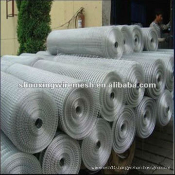 galvanized welded roll mesh fence